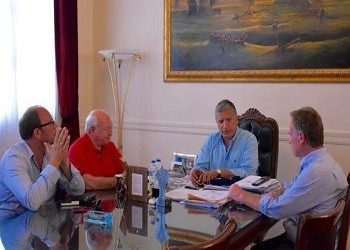 Επίσκεψη Πατούλη στο Δήμο Κεφαλλονιάς