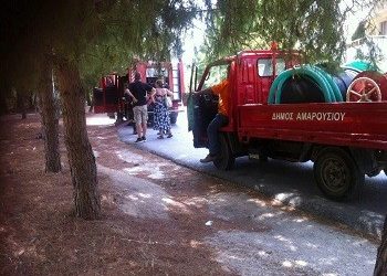 Άμεση κατάσβεση πυρκαγιών σε Πολύδρoσο και Σωρό