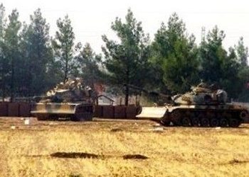 Τουρκία | Μεγάλη χερσαία επιχείρηση στη βόρεια Συρία