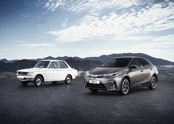 50η επέτειος του Toyota Corolla!