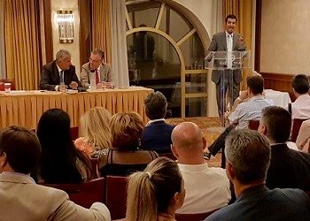 Ο Σ. Ησαΐας στη Δ.Ε.Θ