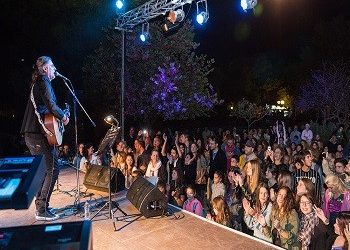 Ο Φίλιππος Πλιάτσικας στο Φεστιβάλ Ηχοχρωμάτων