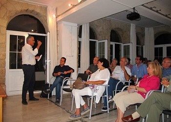 Πρώτη προσυνεδριακή εκδήλωση ΣΥΡΙΖΑ