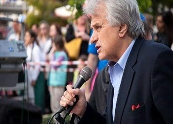 Το καλωσόρισμα των μαθητών από τον δήμαρχο