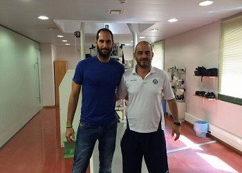 Εργομετρικός έλεγχος για τους παίκτες της Α.Ε Πεντέλης