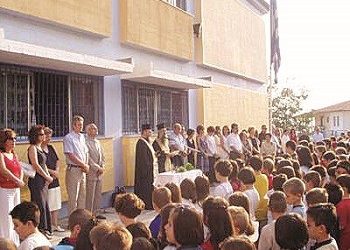 «Προτεραιότητα για μας  οι σχολικές μονάδες»