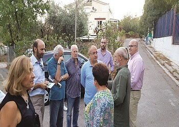 Αυτοψία στα Ηπειρώτικα από τη δημοτική αρχή