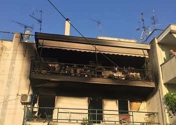 Μενίδι | Νεκροί μητέρα και γιoς από φωτιά σε διαμέρισμα