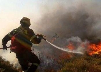 Φωτιά στο Καστρί Ευβοίας και στην Κέρκυρα