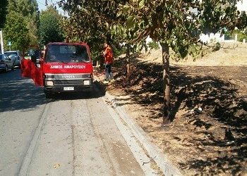«Σε δίνη πυρκαγιών φέτος το Μαρούσι»