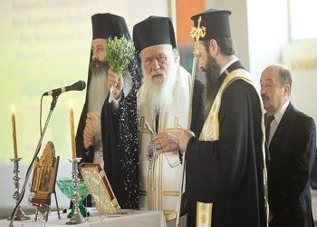 Λαμπρά εγκαίνια του νέου σχολείου στην Πεντέλη