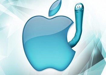 Ενα κρατικοδίαιτο σκουλήκι στο μήλο της Apple