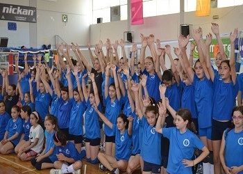 Ο Αγιασμός των τμημάτων του Ηρακλή Κηφισιάς