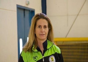 Η Χρύσα Νάκη στα αναπτυξιακά τμήματα βόλεϊ της Μαγκουφάνας