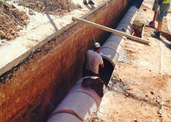 Δημοπρατήθηκε μεγάλο έργο όμβριων