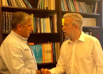 Με Κοντονή για τις αθλητικές υποδομές του Αμαρουσίου