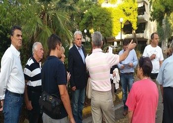 Πρώτη περιοδεία στην πλατείας Ύδρας