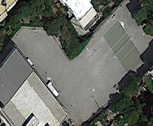 Εργασίες ανάπλασης προαύλιων χώρων