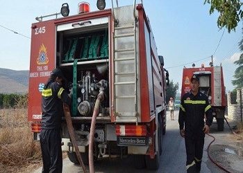 Νέα πυρκαγιά κοντά στο «Υγεία»