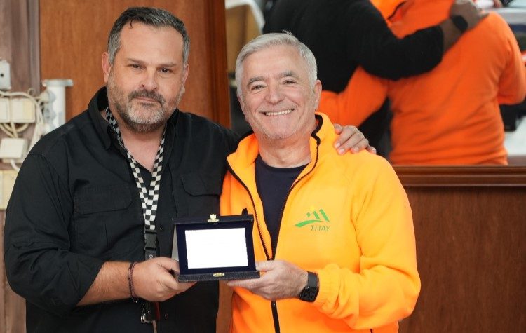 ΣΠΑΥ: Συμβολική αναγνώριση των εθελοντών του Υμηττού