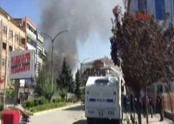 Τουρκία | Έκρηξη στη Βαν - Αναφορές για πολλούς τραυματίες