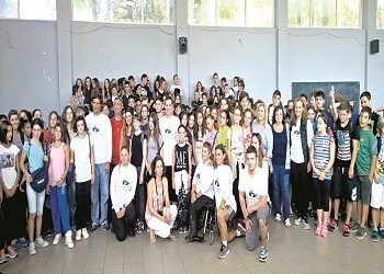 Αθλήθηκαν  από Ολυμπιονίκες