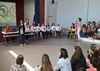 Πανελλήνια Ημέρα Αθλητισμού στο 1ο Γυμνάσιο