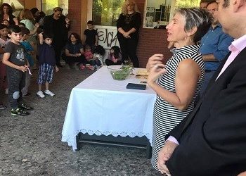 Επιτυχής ο αγιασμός στο Σχολείο Κωφών και Βαρήκοων
