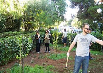 Συμβολικό φύτεμα δέντρων