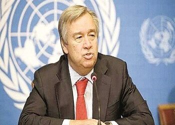 O νέος γενικός γραμματέας του ΟΗΕ