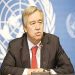 O νέος γενικός γραμματέας του ΟΗΕ