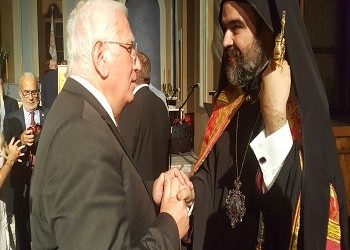 Στην ενθρόνιση του νέου Μητροπολίτη Σμύρνης η ΠΑΕ Απόλλων