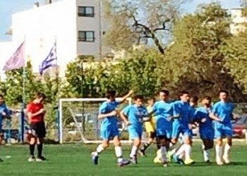 Ήττα μετά από 18 μήνες για τους παίδες του Απόλλωνα Χαλανδρίου
