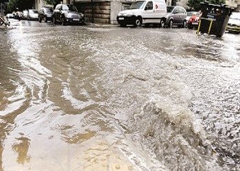 Προχωρά η αντιπλημμυρική «οχύρωση» της πόλης