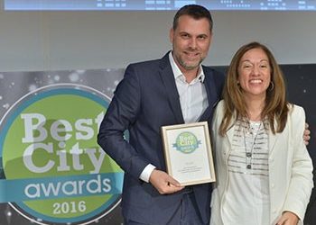 Βράβευση για το κινητό πράσινο σημείο