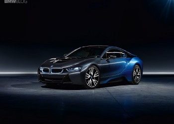 Τα BMW i Garage Italia CrossFade στο Παρίσι