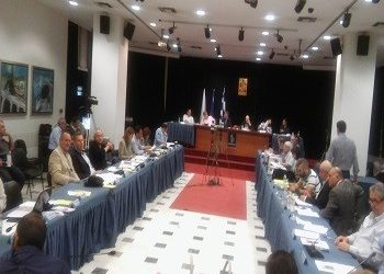 Δημοτικό Συμβούλιο στο Μαρούσι