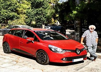 Ο γύρος της Ελλάδας με το Clio Sport Tourer