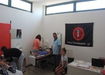 Προληπτικός ιατρικός έλεγχος για τα παιδιά των ακαδημιών του Φ.Ο Βριλησσίων