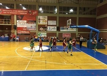 Ανταγωνιστικές οι νεανίδες του ΓΣΑΠ