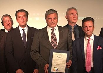 Διημερίδα ΚΕΔΕ - ΙΣΑ στη Νέα Υόρκη και βράβευση Πατούλη