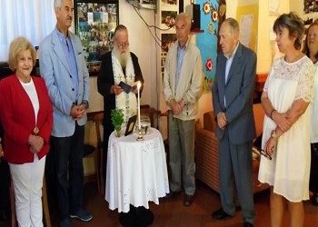 Αγιασμοί στα τέσσερα ΚΑΠΗ