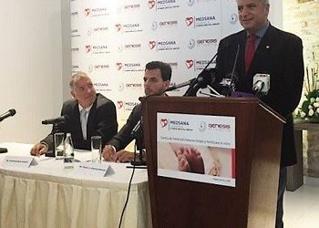 Εγκαίνια του Ελληνικού Κέντρου Γονιμότητας στο Βουκουρέστι