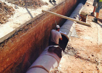 Χρηματοδότηση ΕΣΠΑ για το έργο όμβριων