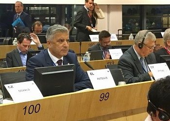 Συνεδρίασε το προεδρείο της Ευρωπαϊκής Επιτροπής Περιφερειών