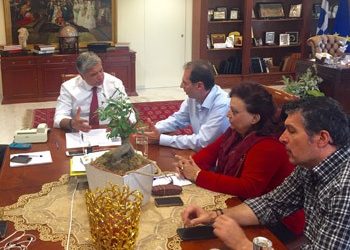 Συνάντηση Πατούλη με τη νέα διοίκηση του ΟΑΚΑ