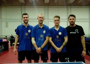 Νικηφόρο ξεκίνημα για το πινγκ πονγκ της Μαγκουφάνας