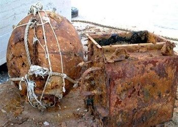 Ενεργή νάρκη εντοπίστηκε λίγα μέτρα από παραλία της Σκοπέλου