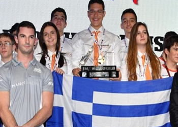 Έλληνες μαθητές το χρυσό μετάλλιο σχεδιασμού μοντέλων Formula 1