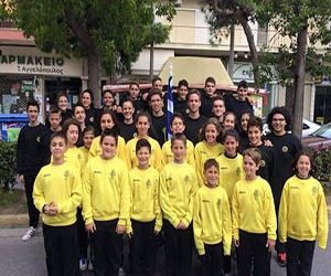 Ο ΚΑΟ Λυκόβρυσης στη παρέλαση της 28ης Οκτωβρίου